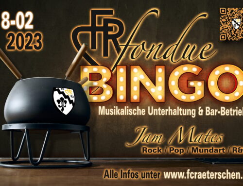 Jetzt für das FCR Fondue-Bingo anmelden!