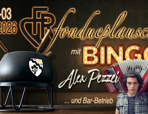 FC Räterschen Fondueplausch 7. März 2026